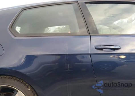 2015 Volkswagen Golf Gti 2.0T S 2-Door from USA, damaged, VIN 3VWYT7AU4FM034210